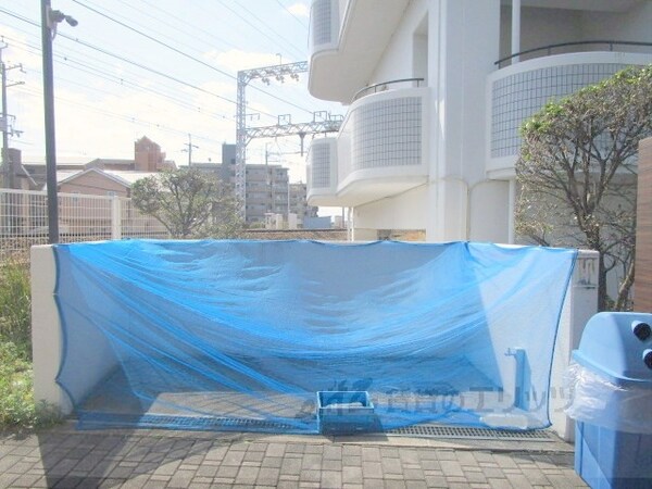 共有部分(ゴミ置き場)