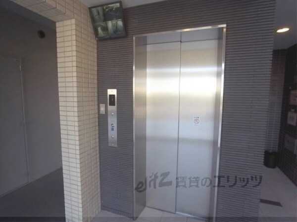 設備(エレベーター)