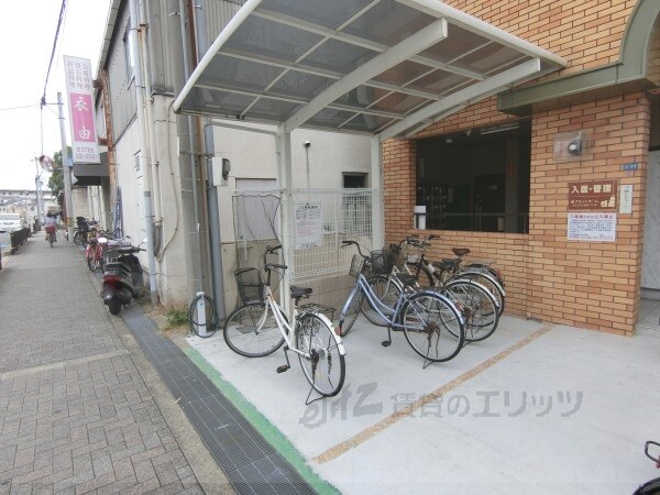 共有部分(駐輪場)