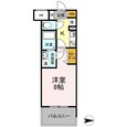 D-room早稲田の間取図