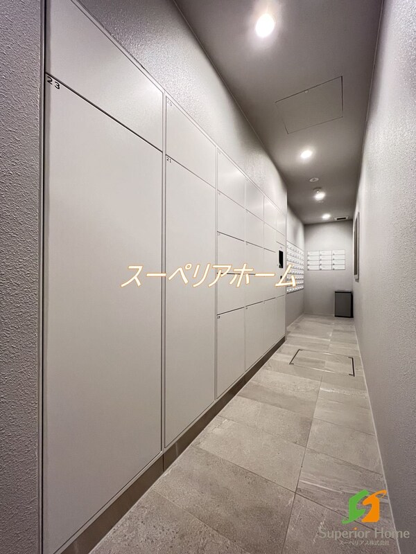 共有部分(玄関)