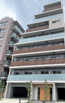 パークキューブ上野桜木の外観写真