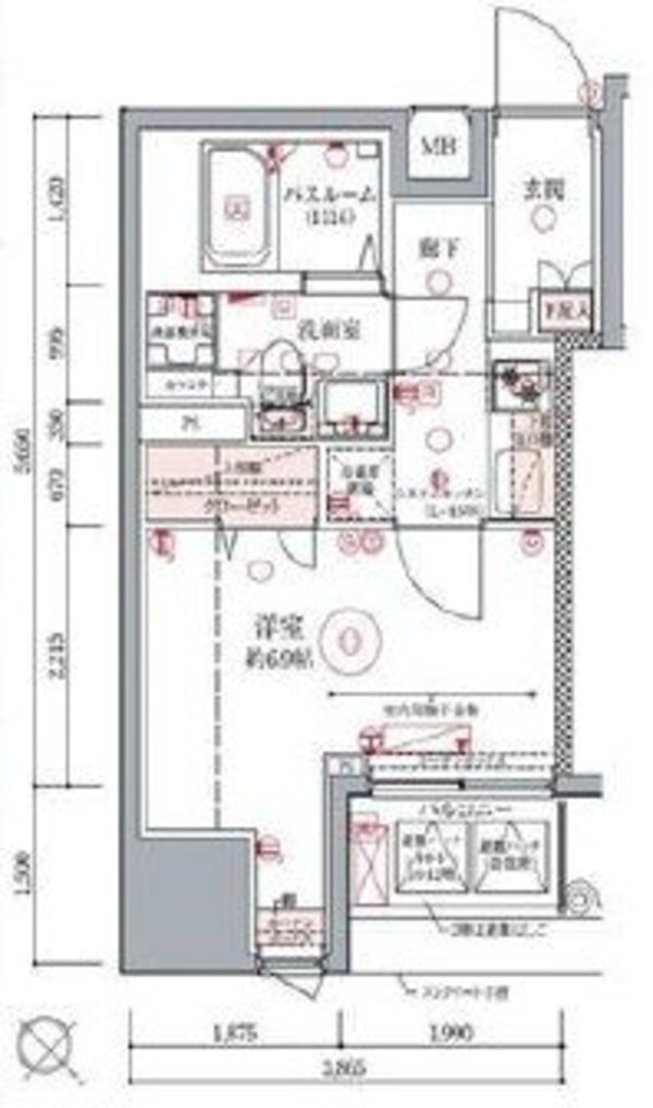 間取り図