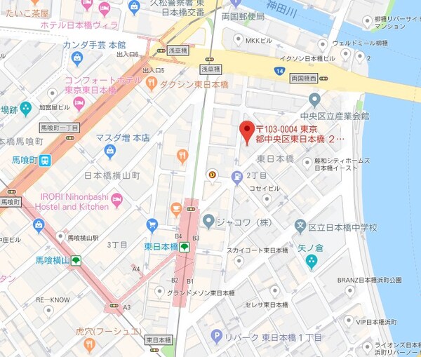 その他(地図)