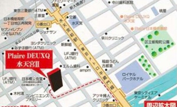 地図(地図)