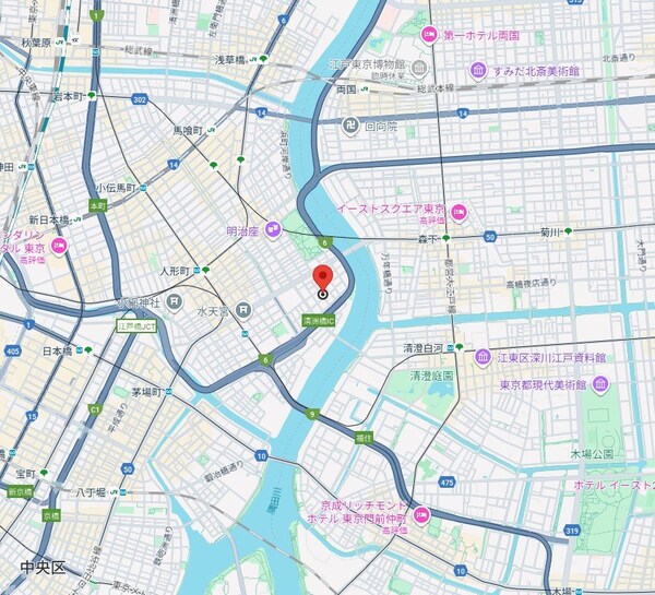 地図(間取図)