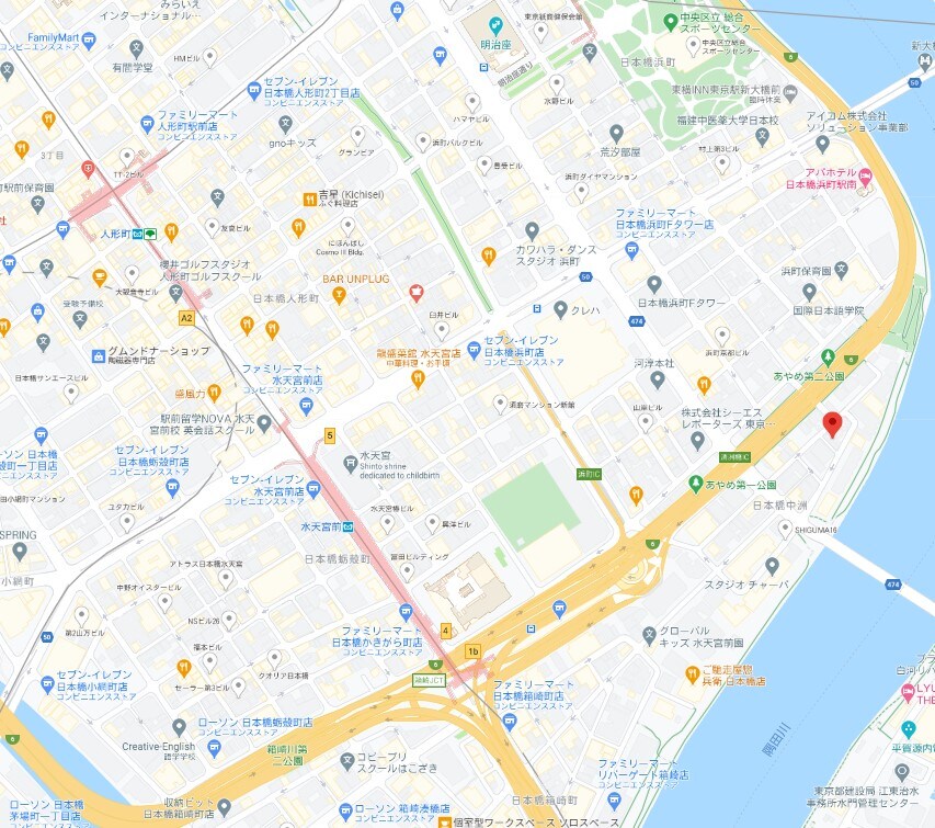 物件内観写真2　(地図)