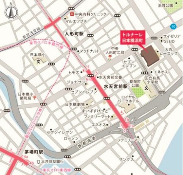 地図(地図)