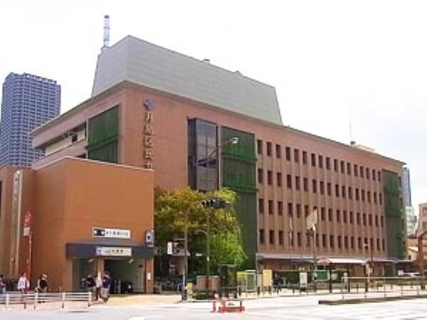 その他(中央区立月島図書館[140m])