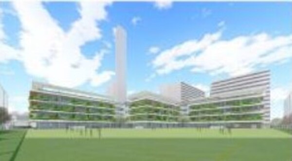 その他(中央区立晴海西小学校[300m])