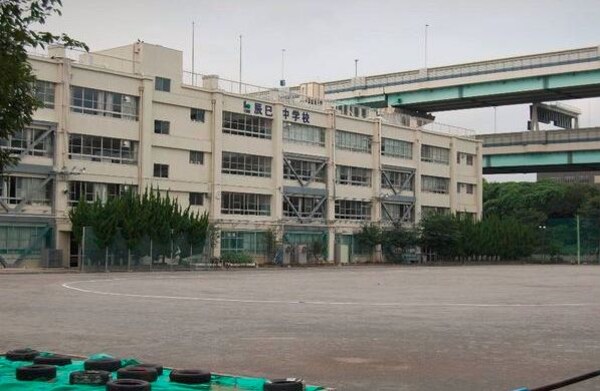 その他(江東区立辰巳中学校[850m])
