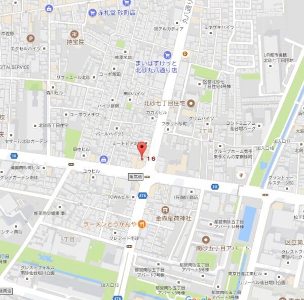 地図(地図)