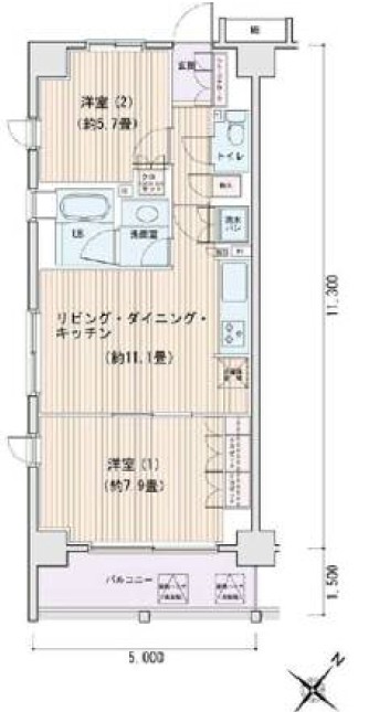 間取図