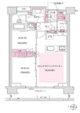 ディームス東陽町の間取図