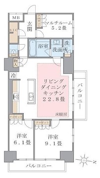 間取図