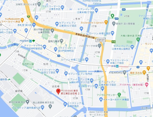 地図(地図)