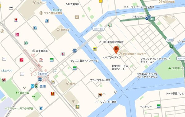 地図(地図)