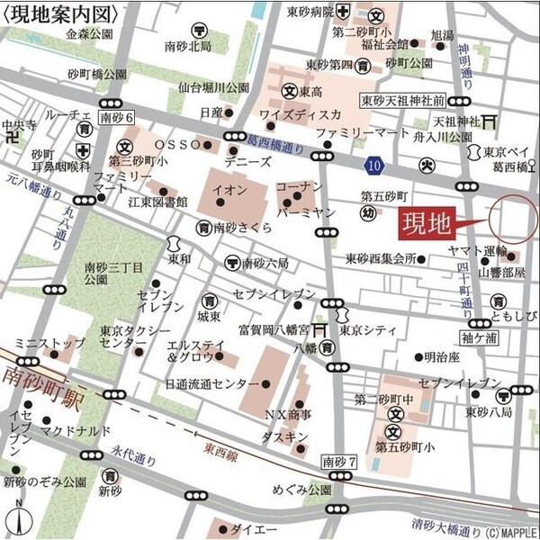 地図(地図)