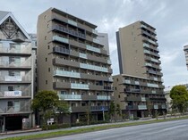 ワンルーフレジデンス木場ウエストの外観写真