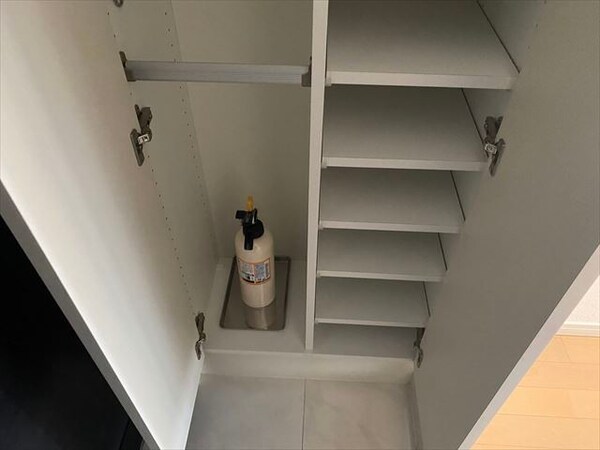 収納