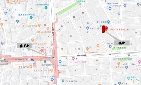 物件内観写真21　(地図)