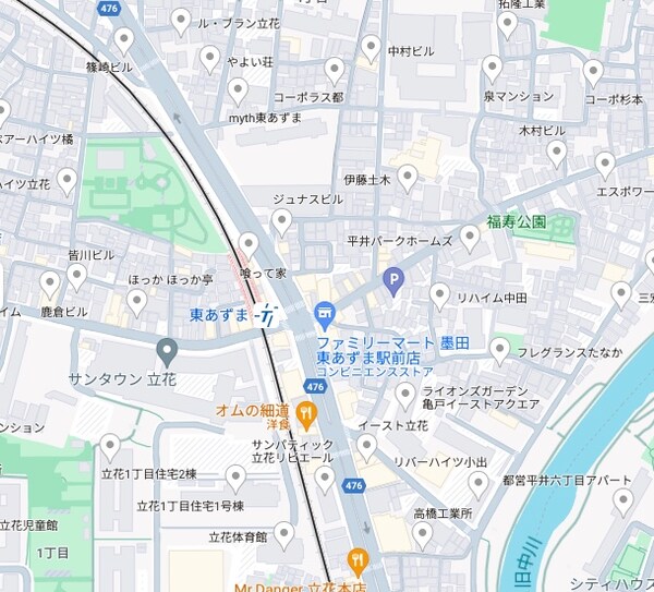 その他(地図)