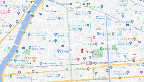地図(地図)