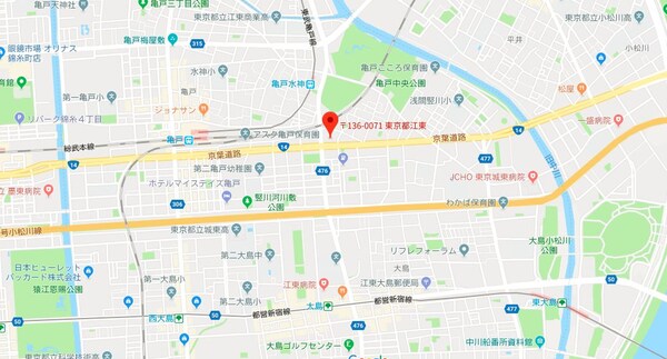 地図(地図)