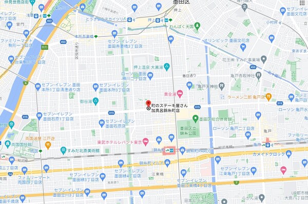 地図(地図)