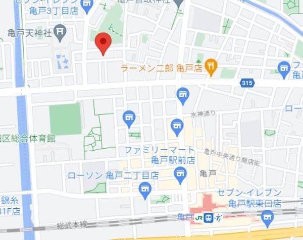 地図(地図)