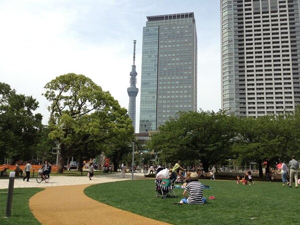 その他(墨田区立錦糸公園[110m])