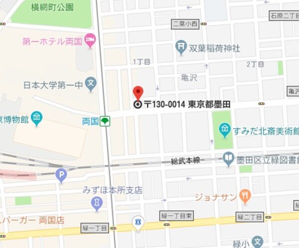地図(地図)