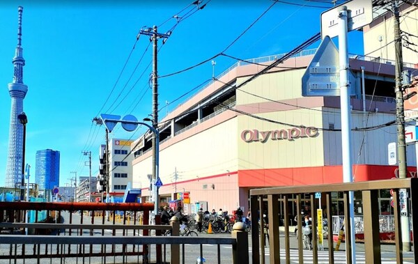 その他(オリンピック墨田文花店[400m])