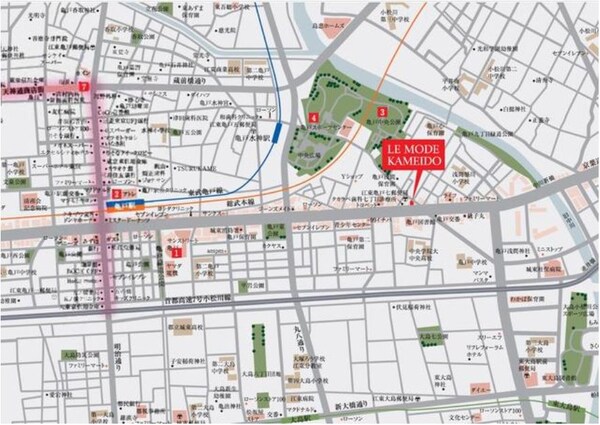 地図(地図)