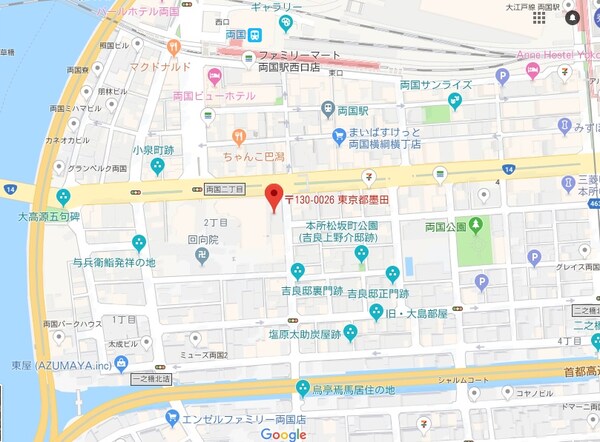 地図(地図)