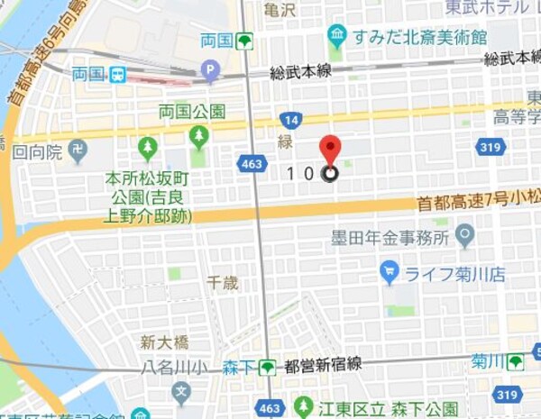 地図(地図)
