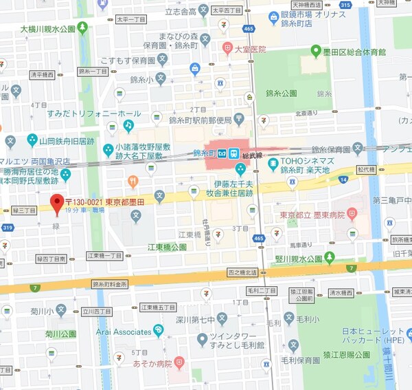 その他(地図)