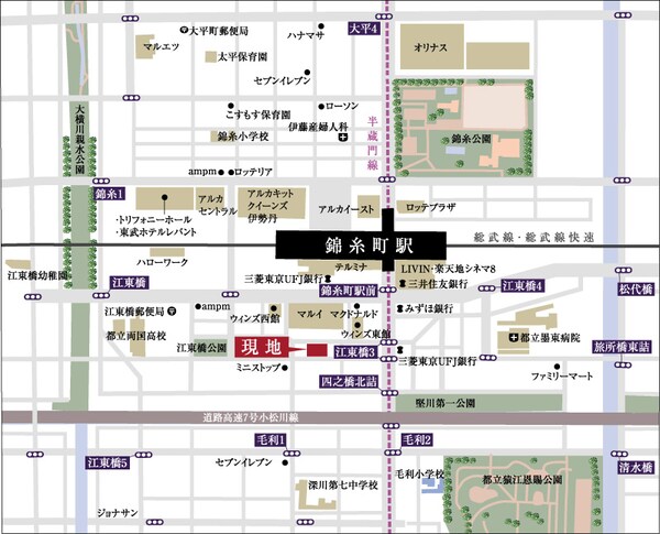 地図(地図)