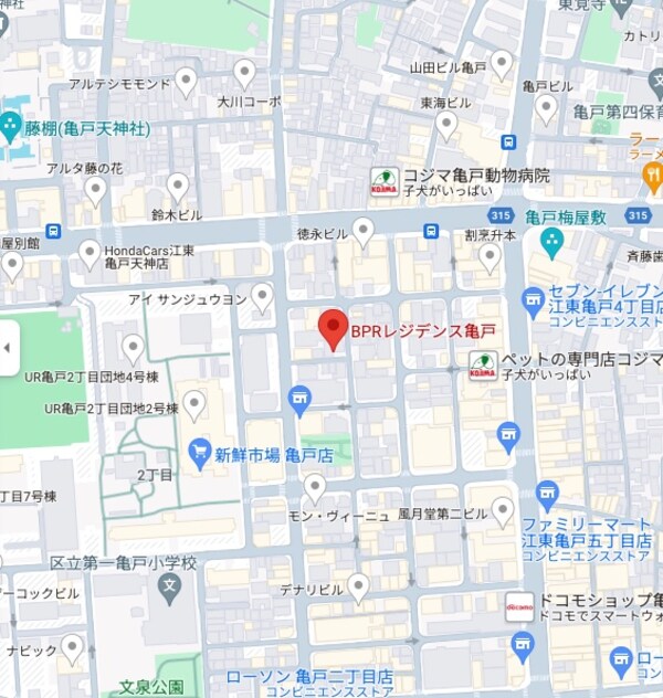 地図(地図)