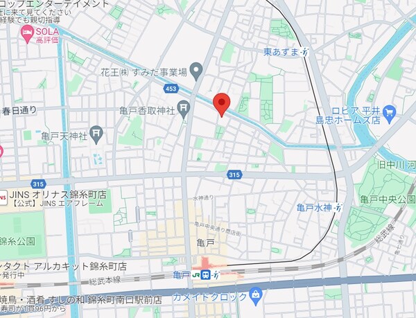 地図(地図)