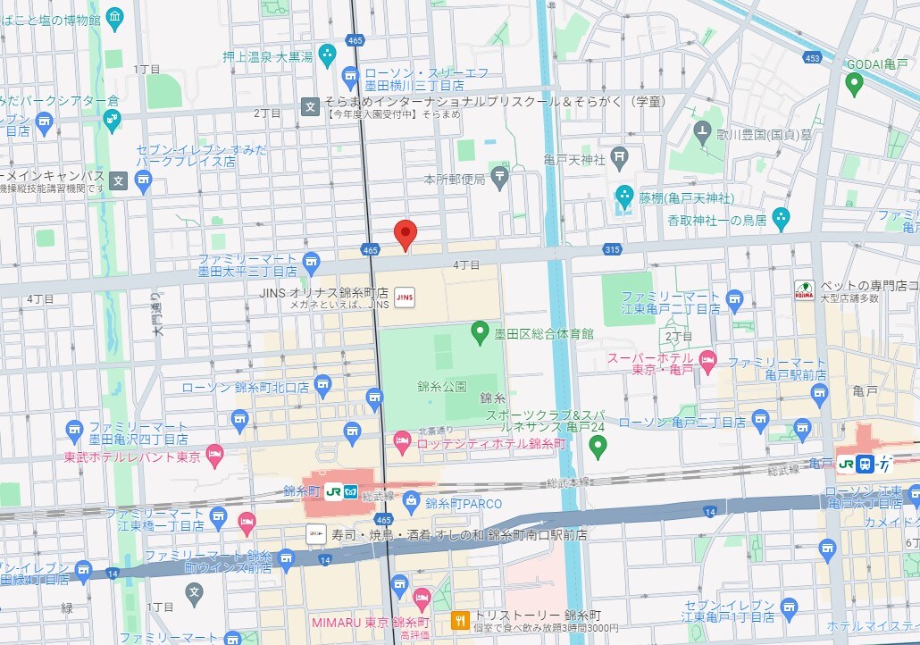 物件内観写真3　(地図)