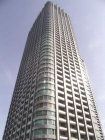 東京ツインパークスライトウィングの外観写真