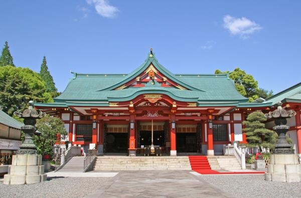 その他(日枝神社[300m])