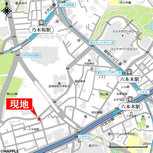 地図(地図)