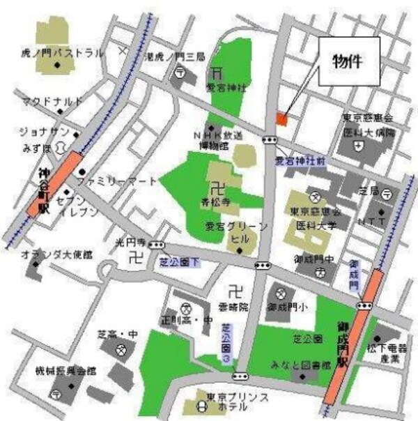 地図(地図)