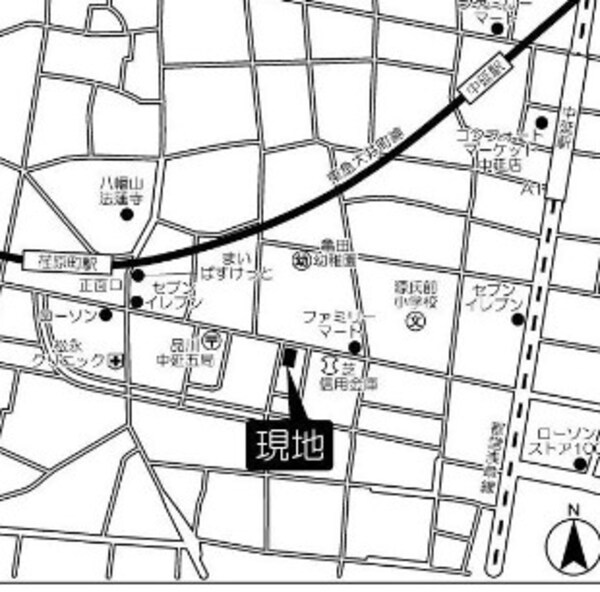 地図(地図)