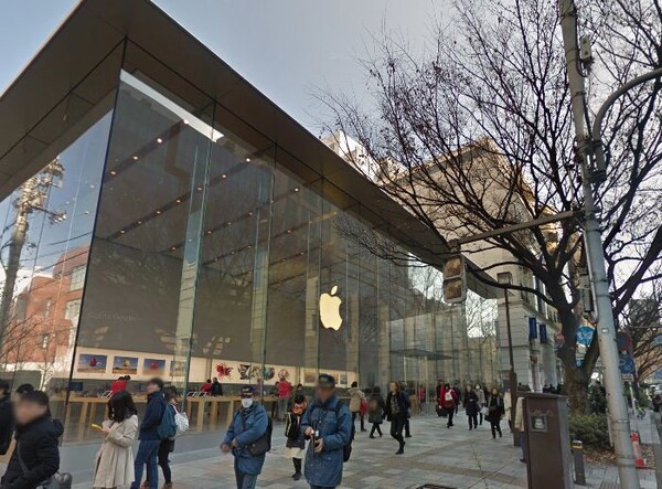 その他(Apple Store 表参道店[500m])