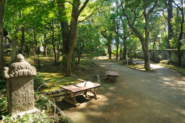 その他(高橋是清翁記念公園[750m])