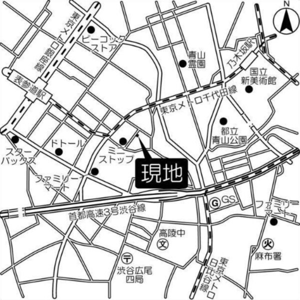 その他(地図)