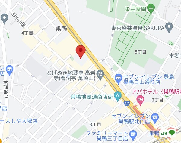 地図(地図)